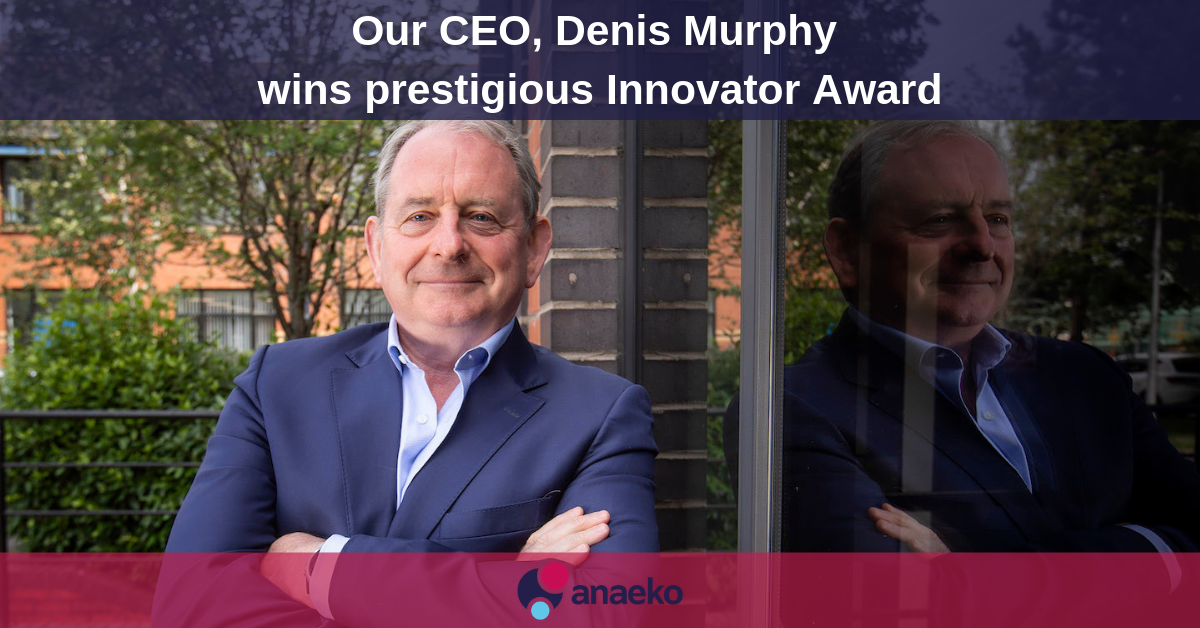 Aneako CEO wins prestigious award