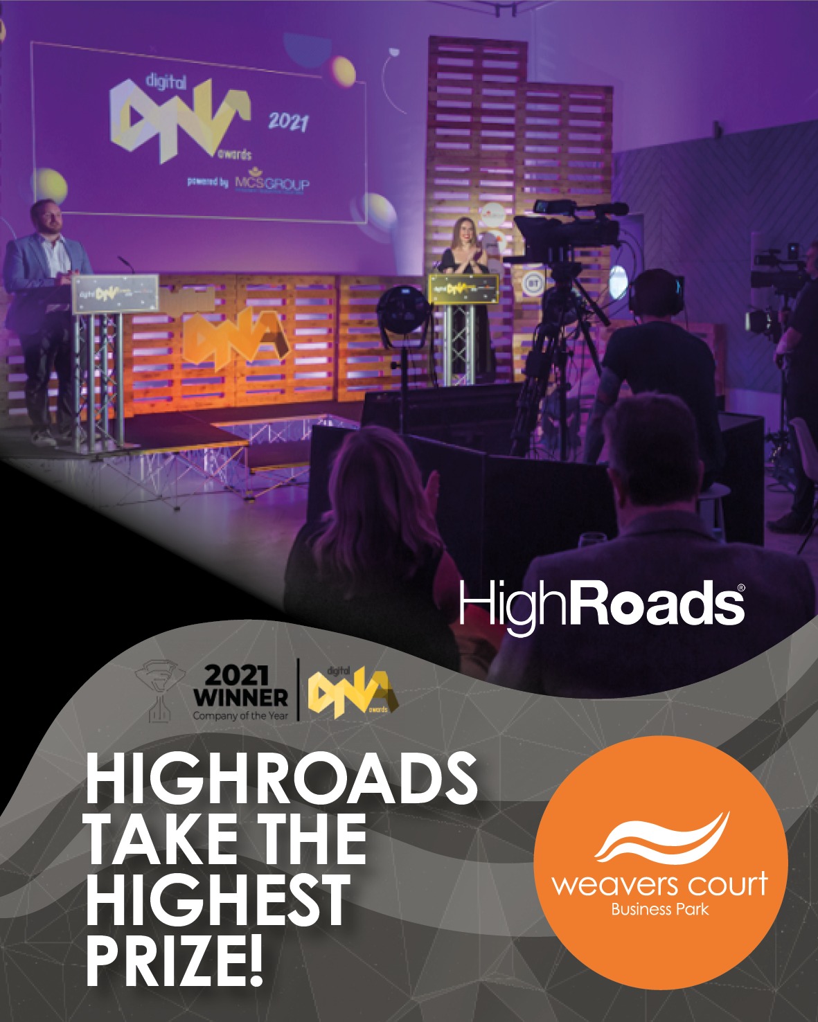 Highroads Take The Highest Prize